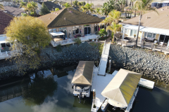 Aerial View Dock