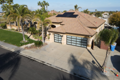 Aerial View Garage